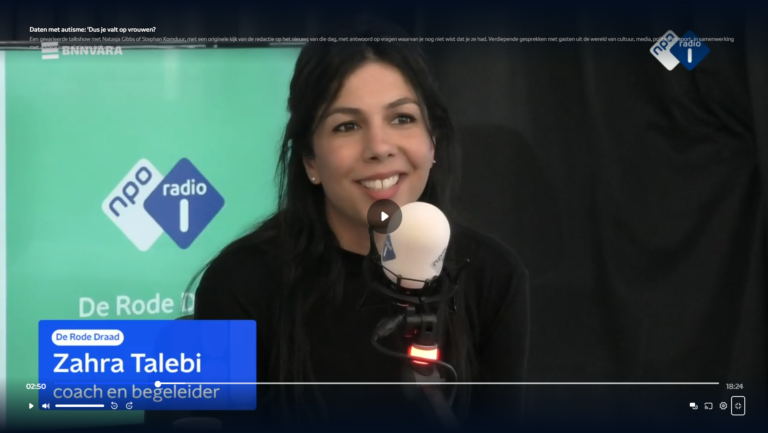 Zahra Talebi NPO Radio 1 2026